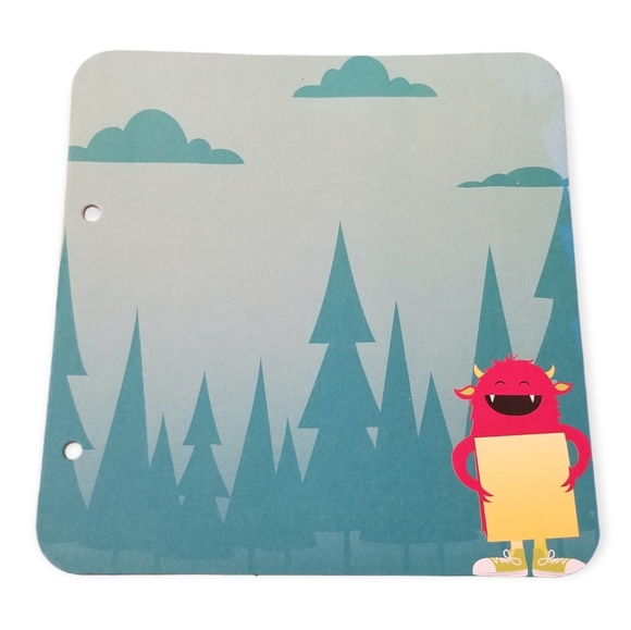 Bo Bunny Lil' Monster Scrapbook Album - Picture 7 of 7